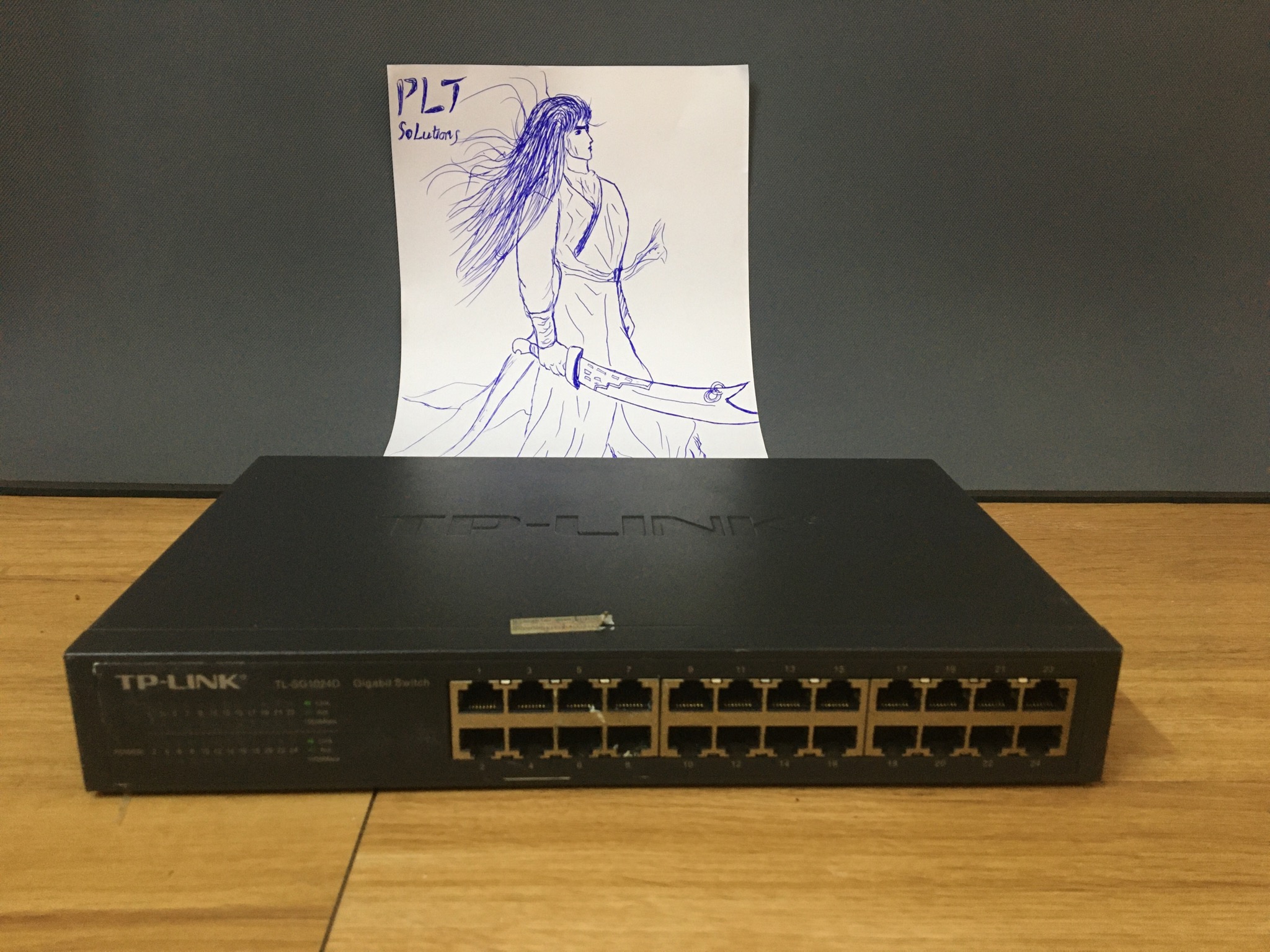 SWITCH TP-LINK 24 PORT 1GB (24 CỔNG) TL-SG1024D