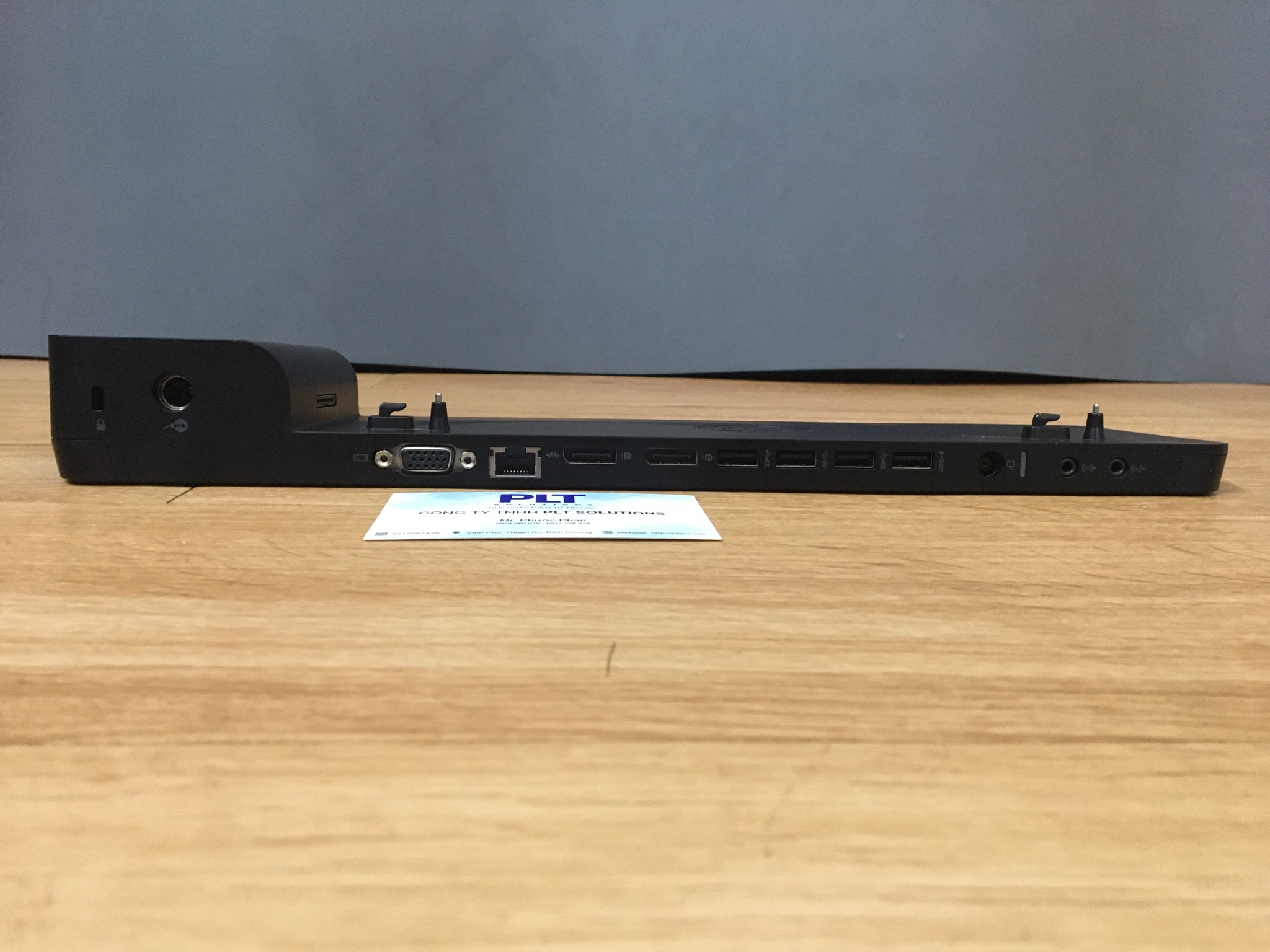 DOCKING STATION DÀNH CHO LAPTOP HP,  MỞ RỘNG CÁC CỔNG KẾT NỐI, GIÚP LÀM VIỆC HIỆU QUẢ