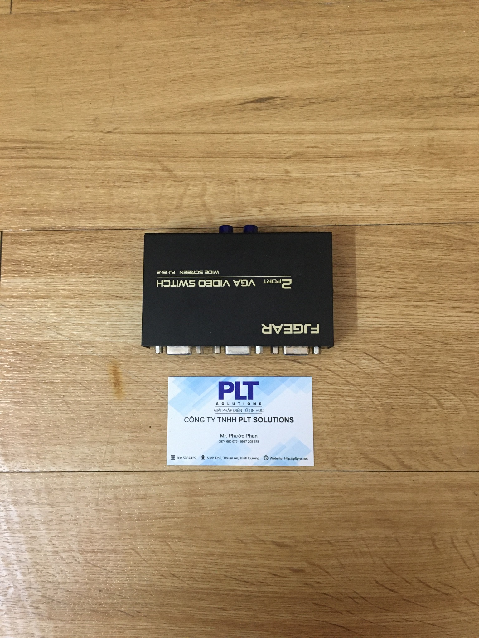 PORT VGA SWITCH, BỘ GỘP VGA 2 VÀO 1 RA