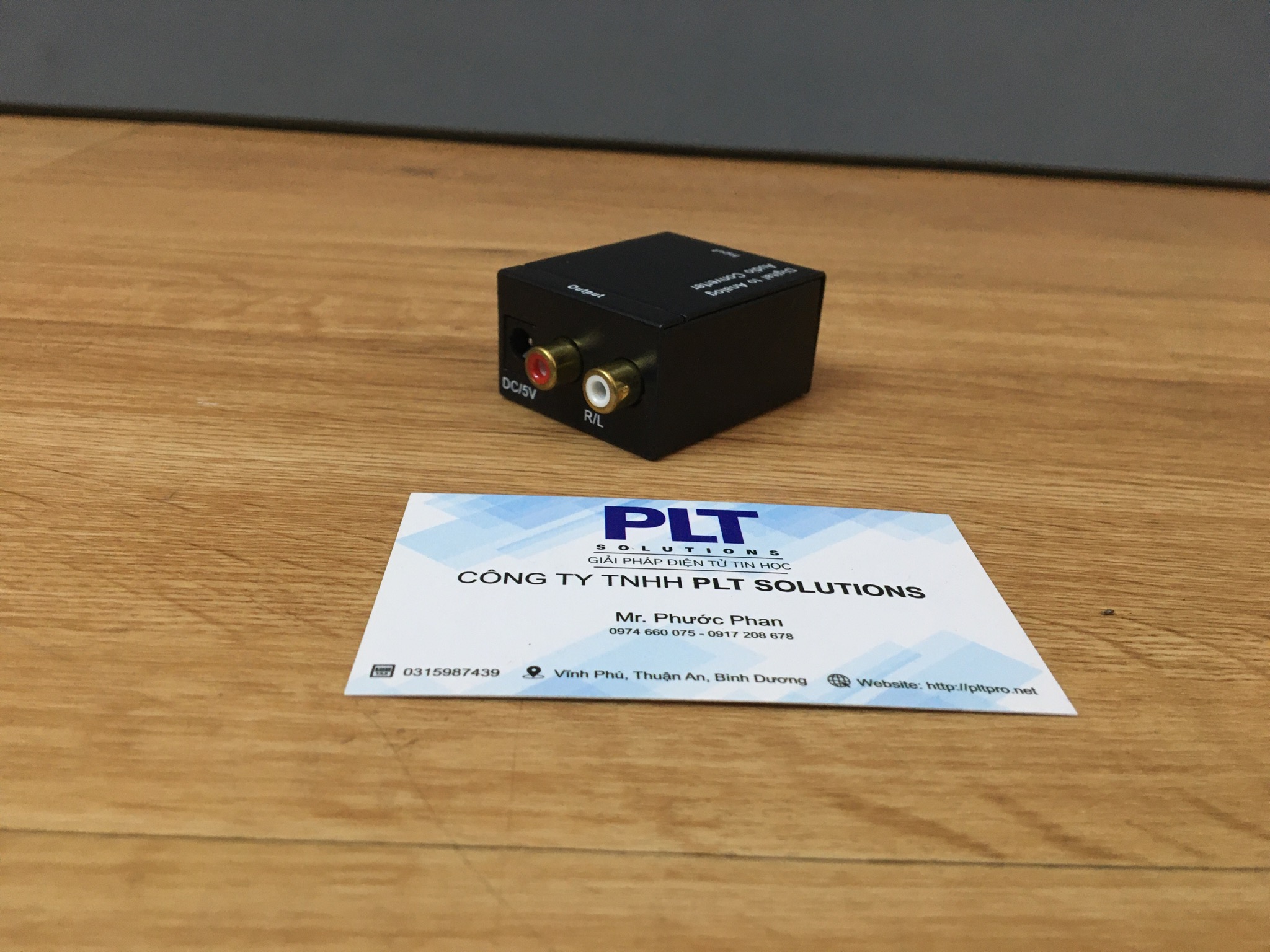 BỘ CHUYỂN ÂM THANH - DIGITAL TO ANALOG AUDIO CONVERTER
