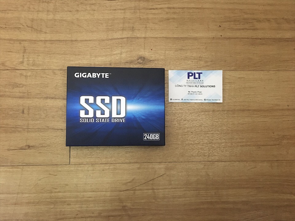 Ổ CỨNG SSD GIGABYTE 240GB SATA III CHÍNH HÃNG (TỐC ĐỘ ĐỌC: 500MB/S - TỐC ĐỘ GHI: 420MB/S)