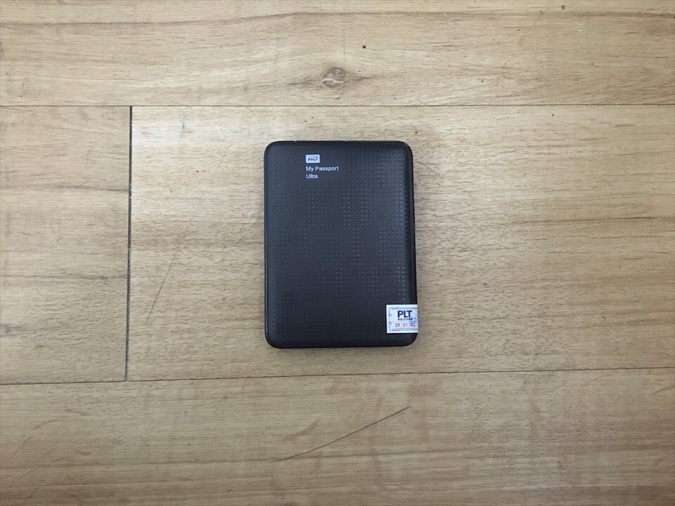 Ổ CỨNG DI ĐỘNG WD MYPASSPORT ULTRA 640GB USB 3.0
