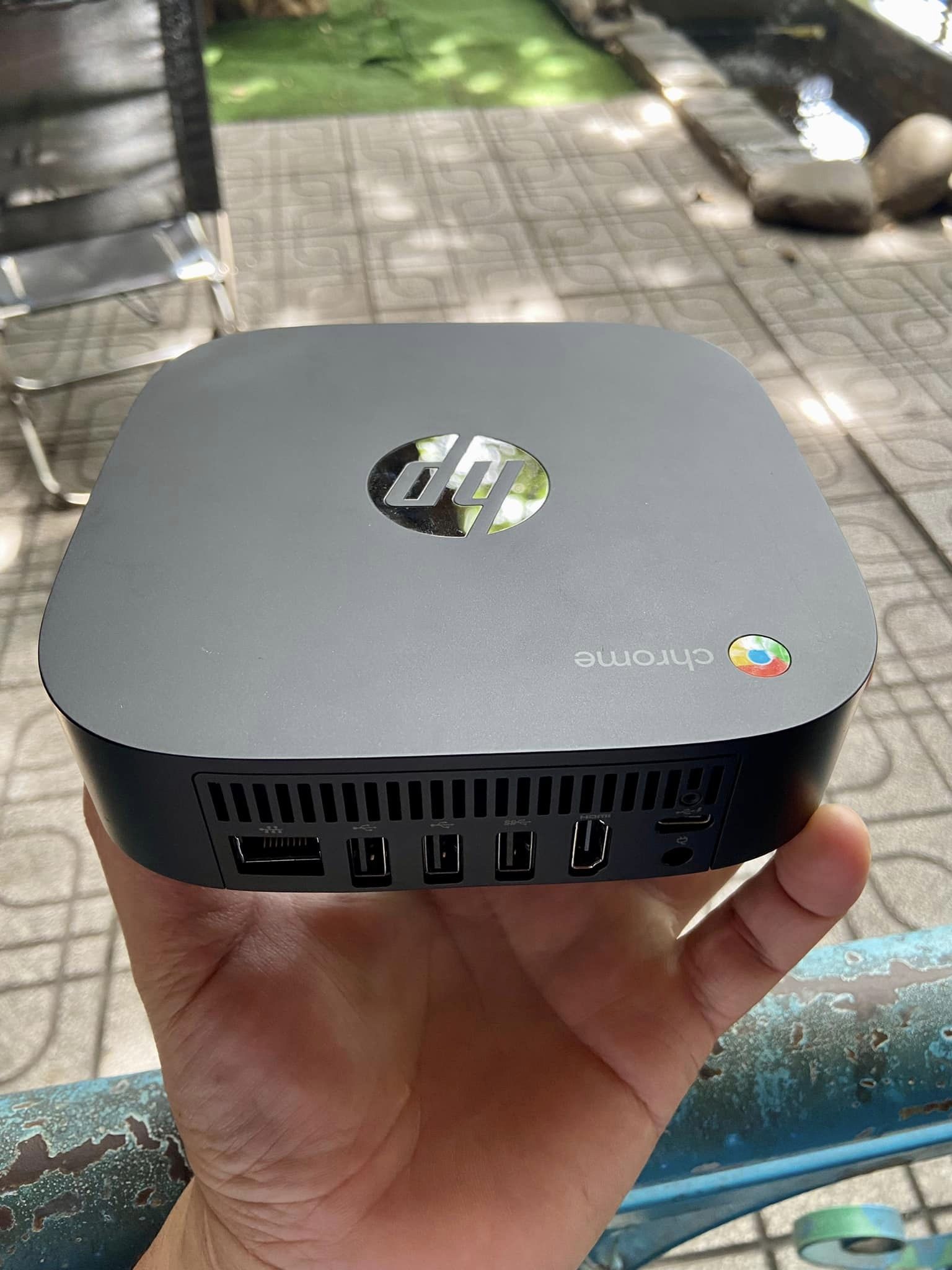 ChromeBox HP Mini cấu hình khủng Core i7 thế hệ 8 - Ram 16gb, sử dụng Hệ điều hành ChromeOs xử lý cực nhanh các ứng dụng thuộc hệ sinh thái Google