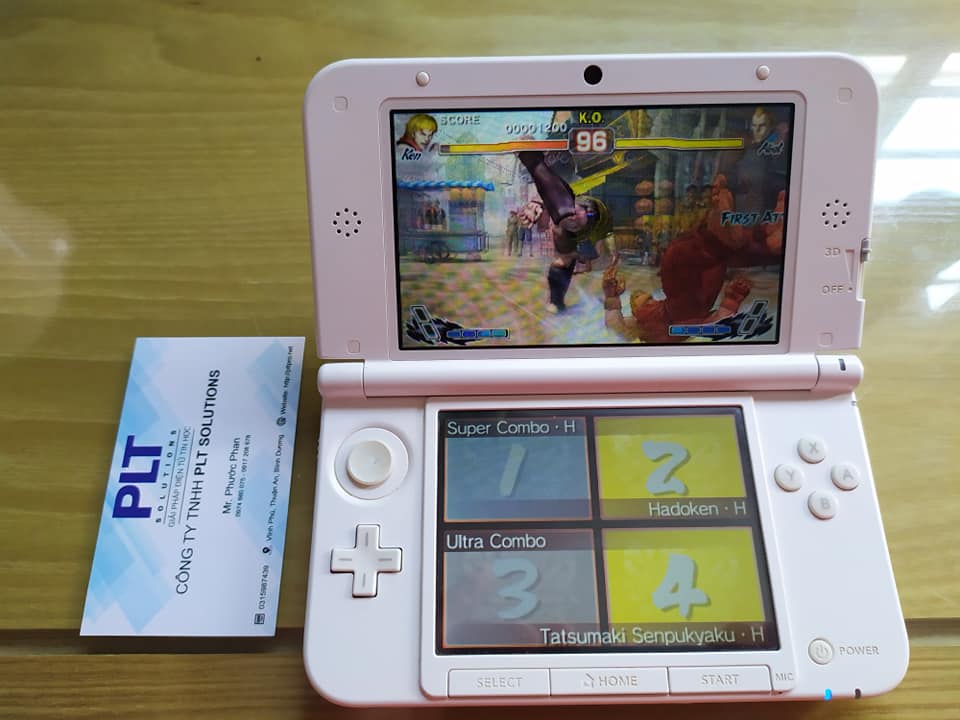MÁY GAME CẦM TAY NINTENDO 3DS LL NỘI ĐỊA NHẬT XỊN XÒ CHƠI GAME 3D SÁNG MỊN