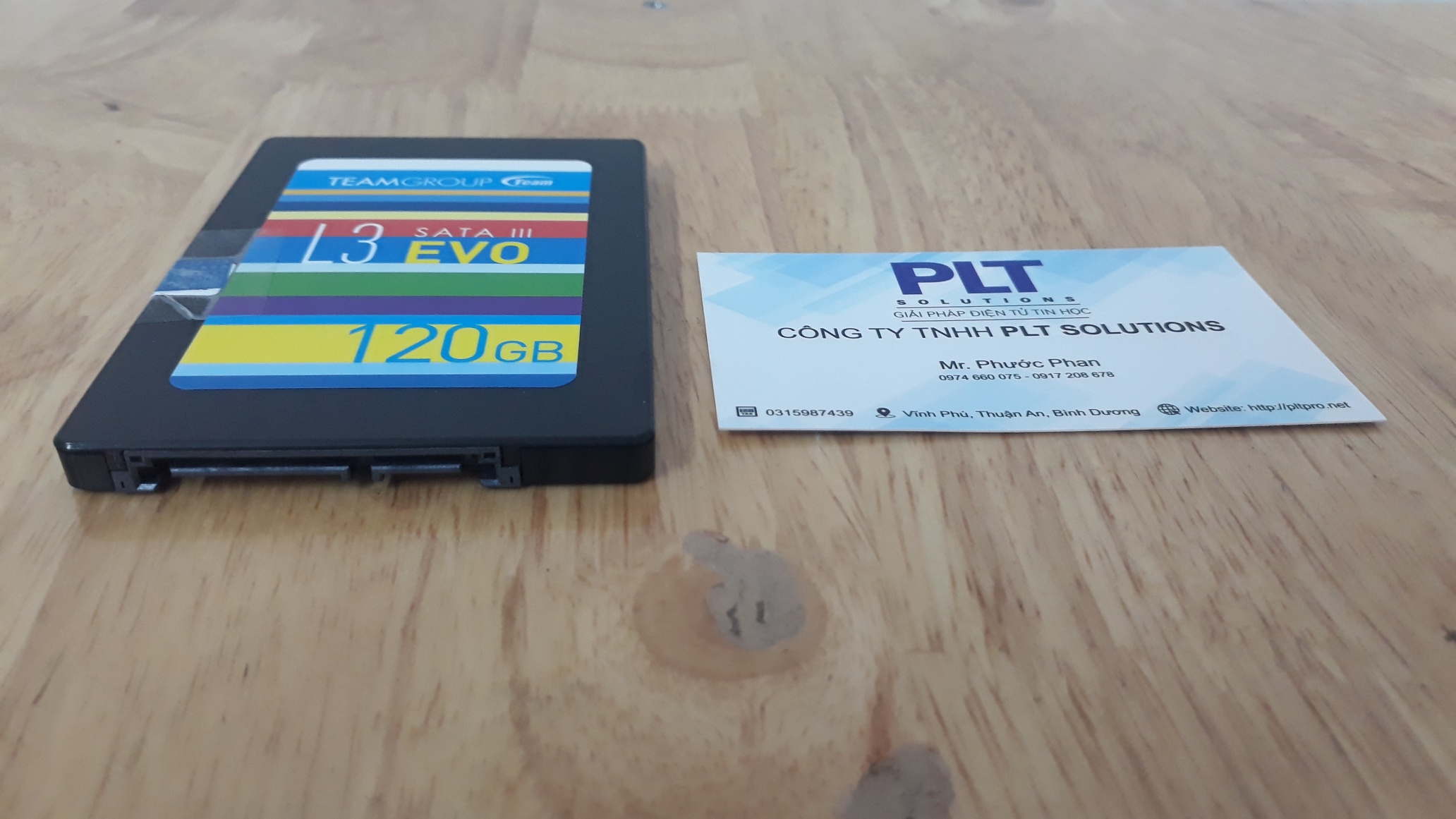 Ổ CỨNG SSD 120GB TEAM L3 EVO CHUẨN  SATA III 6GB/S TLC CHÍNH HÃNG